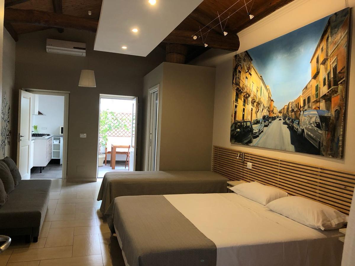 B&B Re Umberto Milazzo Exterior foto